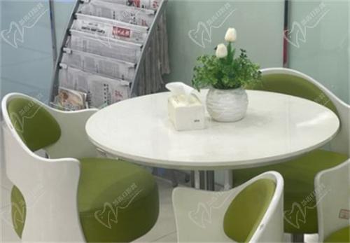 福州同福医口腔医院休息区