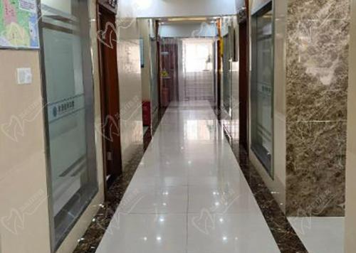 上海尤旦佳禾口腔走廊