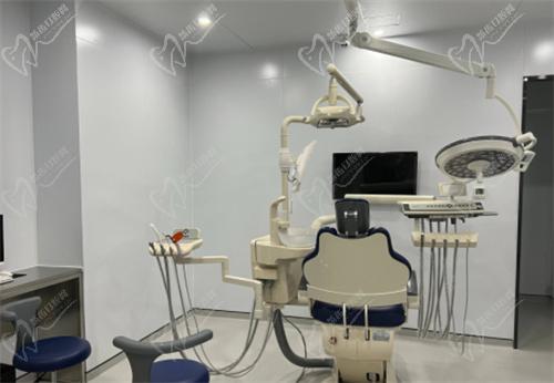 合肥松丰口腔医院诊疗室示意图