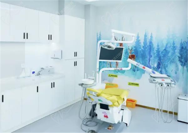 宁波北仑牙科医院诊室