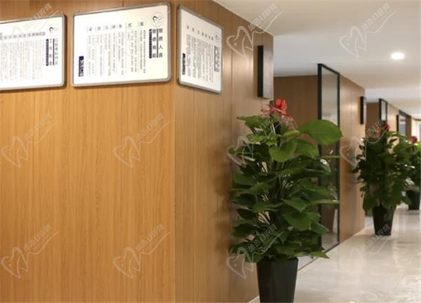 西安优牙口腔走廊