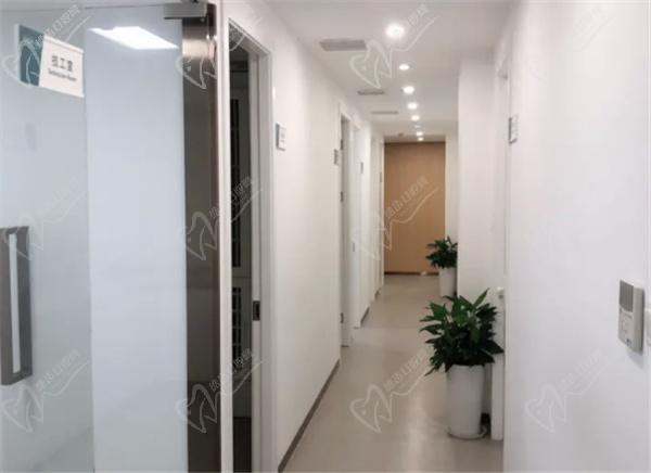 上海迈维口腔走廊