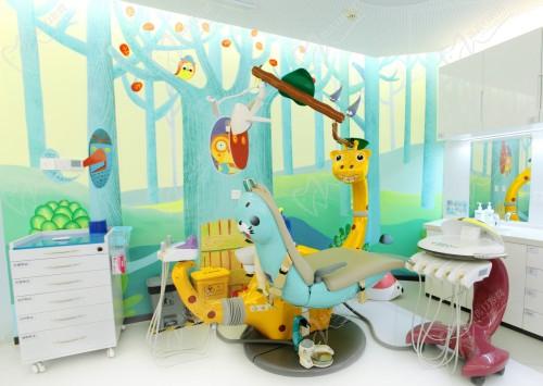 微芽口腔儿童诊室