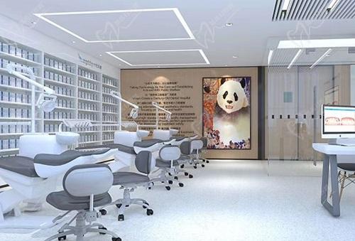 成都熊猫口腔医院诊疗室