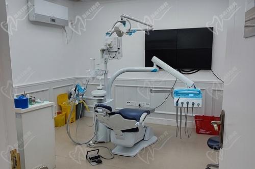 广州柏德口腔医院诊疗室