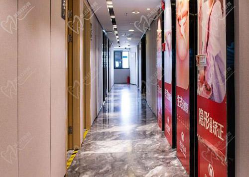 深圳市同步齿科同瑞口腔走廊