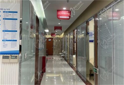 广州泰康拜博口腔（天河北店）走廊