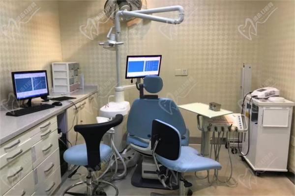 上海泰康拜博爱登口腔门诊部诊室