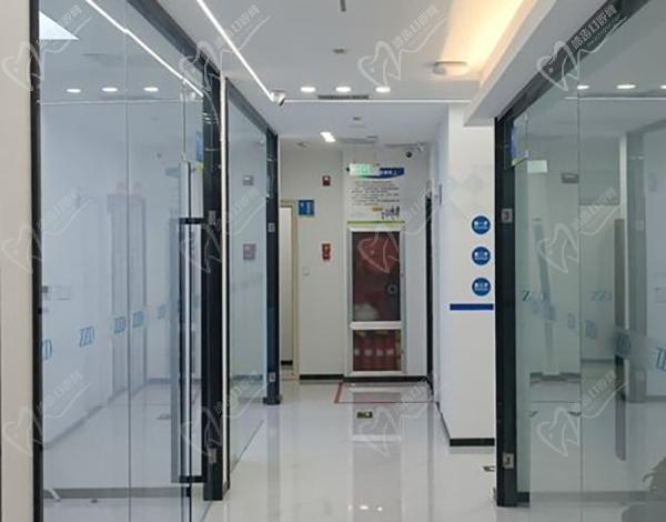 太原众植齿科医院（迎西院区）走廊