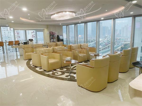 上海卡瓦口腔休息区