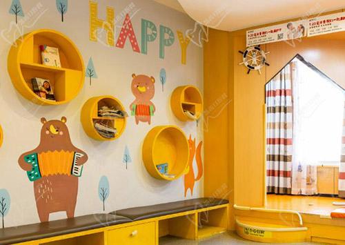 深圳同步同美口腔门诊部儿童区