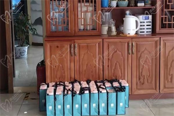 林芝雅博仕口腔礼品袋