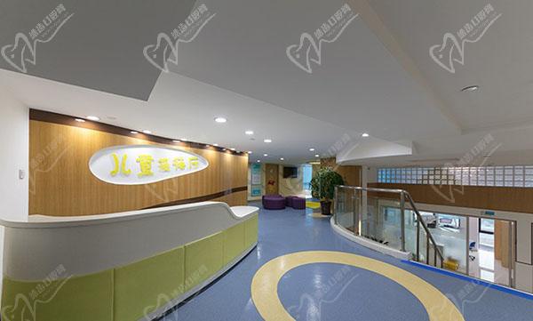 上海摩尔口腔医院儿童诊室