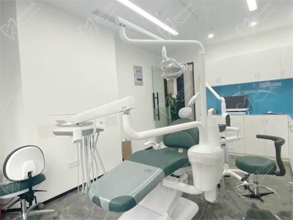 杭州正植口腔医院诊室
