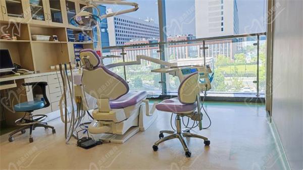 杭州未来科技城医院口腔中心诊室