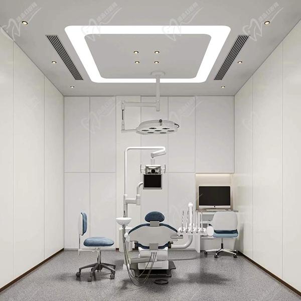 荔城君正口腔门诊部诊室