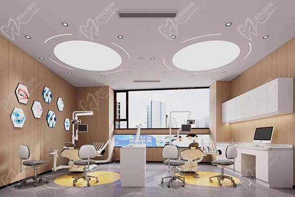 荔城君正口腔门诊部诊室