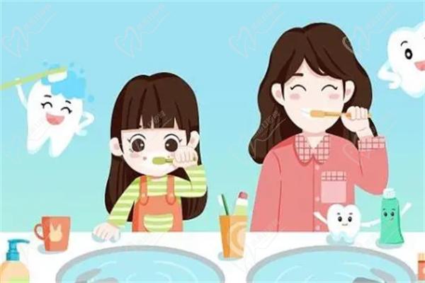 合作式刷牙有助于儿童口腔习惯养成