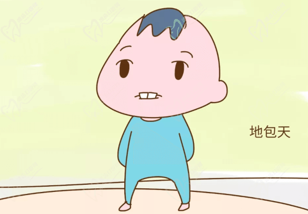 地包天