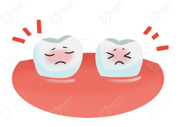 牙周炎牙龈萎缩牙缝大怎么修复
