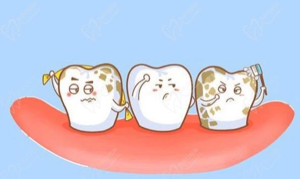 幼儿牙齿黄斑能刷掉吗？