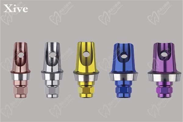 登士柏德国xive植体通用性