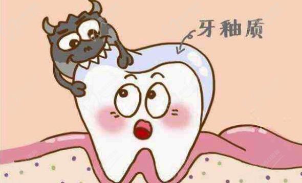 牙釉质损伤有哪些症状？