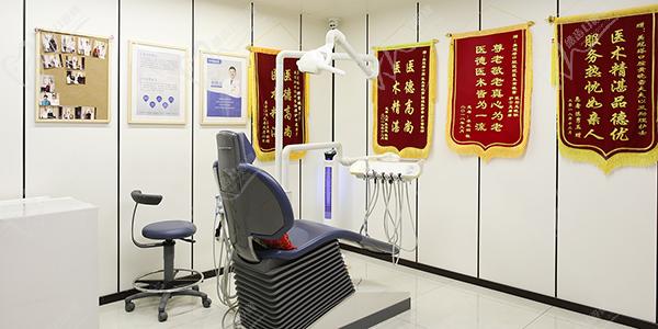 北京美冠塔中老年口腔（朝阳路慈云寺分院）诊室