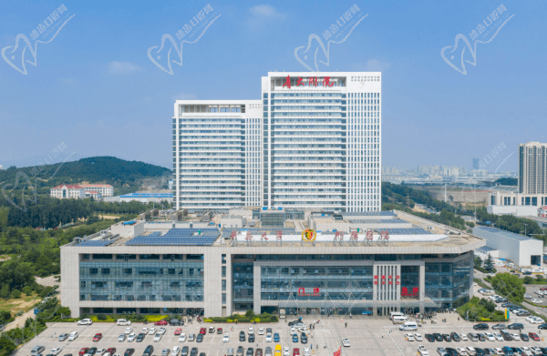 青岛大学附属医院外观