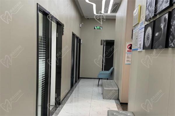 深圳鼎植口腔走廊 深圳鼎植口腔走廊