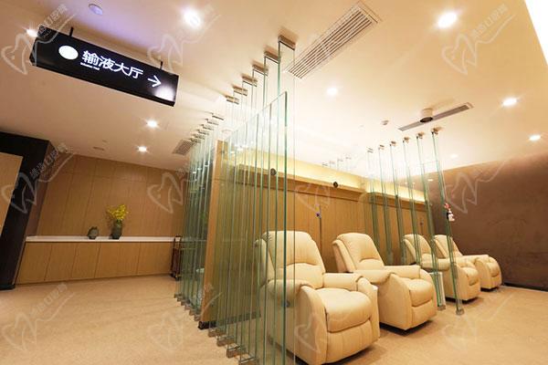 武汉艺星医疗美容医院输液大厅