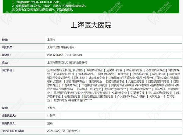 上海医大医院眼科正规资质