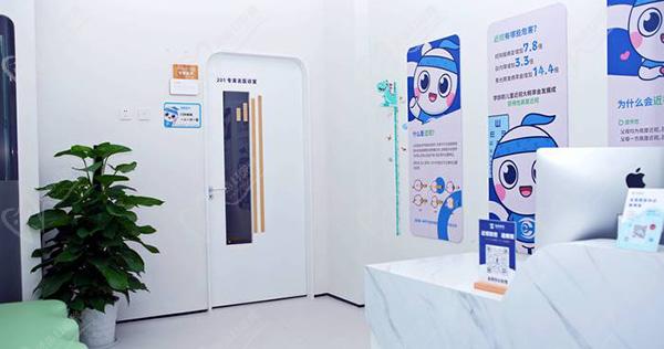 杭州朝聚眼科医院诊室