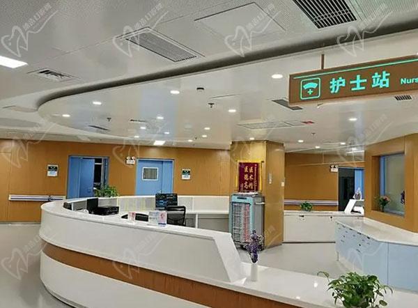 武汉同济医院护士站
