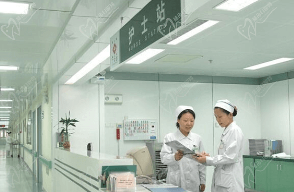 郑州人民医院护士站