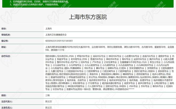 上海市东方医院眼科怎么样