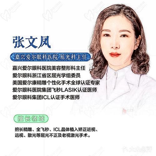 嘉兴爱尔眼科医院张文凤