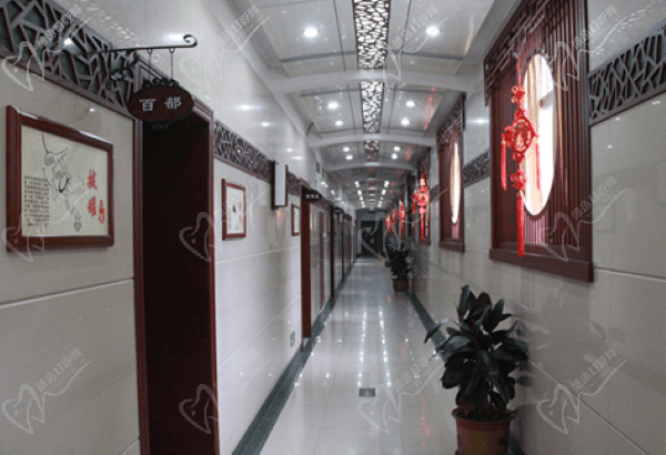 郑州市中医院走廊