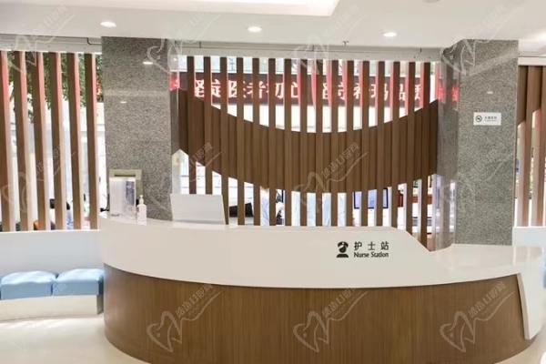 昆明眼科医院护士站