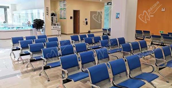 天水爱尔眼科医院休息区