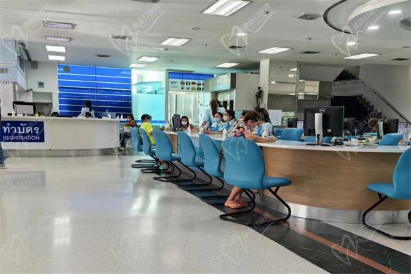 泰国然禧整形医院大厅