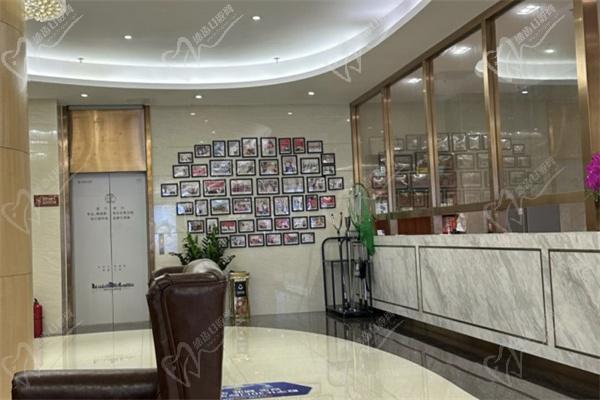 佛山南海中大口腔医院大厅