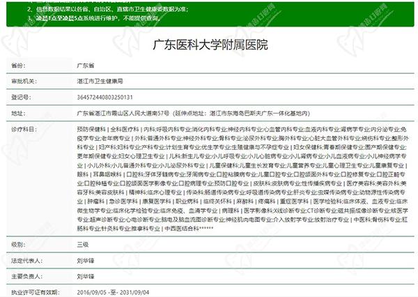 广东医科大学附属医院眼科