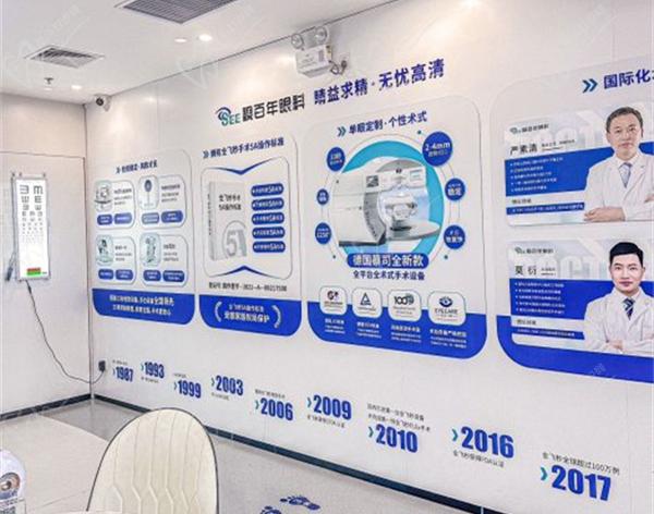 广州视百年眼科医院做近视手术怎么样