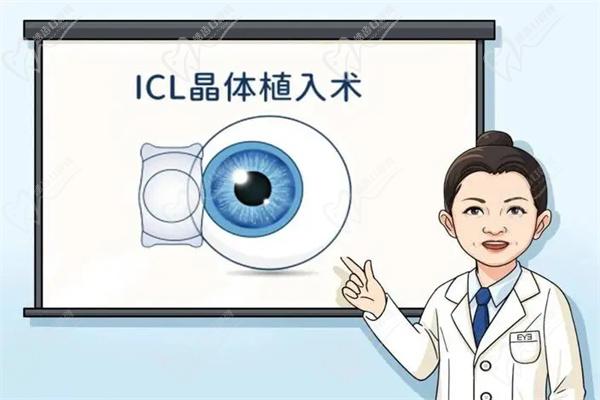 海口康伟眼科ICL晶体植入近视手术价格