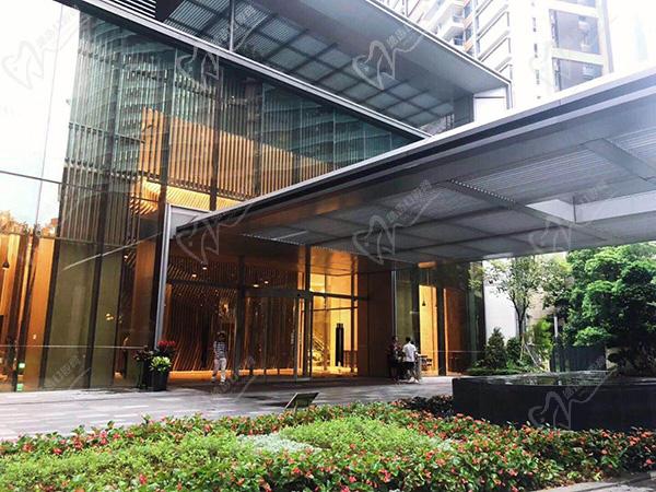 广州优雅联合优悦口腔门诊部（东站店）大楼