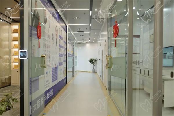东莞固德口腔医院走廊