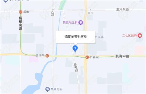 郑州缔莱美医疗美容医院地址图