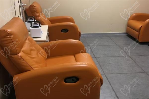 阳江爱尔眼科医院休息区