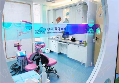 深圳护芽亲子口腔医院消毒工作严格